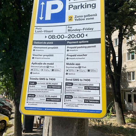 Smp Apartment Τιμισοάρα Εξωτερικό φωτογραφία